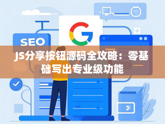 JS分享按钮源码全攻略：零基础写出专业级功能