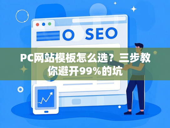 PC网站模板怎么选？三步教你避开99%的坑