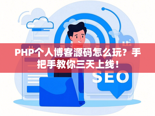 PHP个人博客源码怎么玩？手把手教你三天上线！-第1张图片