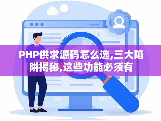 PHP供求源码怎么选,三大陷阱揭秘,这些功能必须有