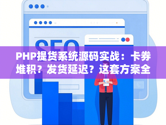 PHP提货系统源码实战：卡券堆积？发货延迟？这套方案全搞定