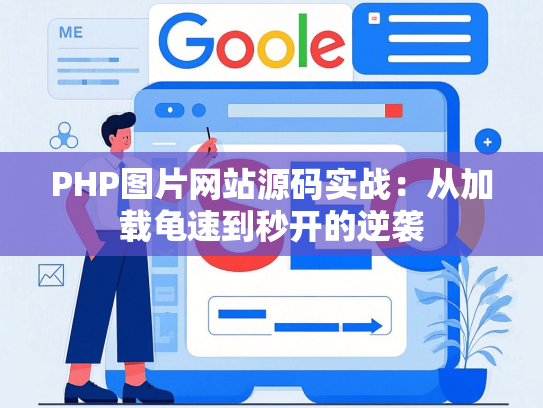 PHP图片网站源码实战：从加载龟速到秒开的逆袭-第1张图片