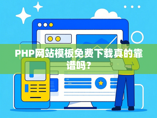 PHP网站模板免费下载真的靠谱吗？
