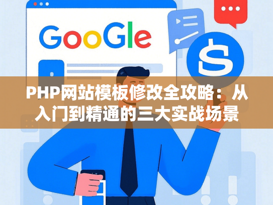 PHP网站模板修改全攻略：从入门到精通的三大实战场景-第1张图片