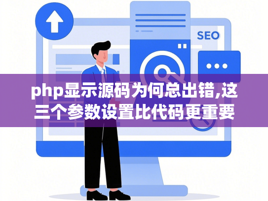 php显示源码为何总出错,这三个参数设置比代码更重要