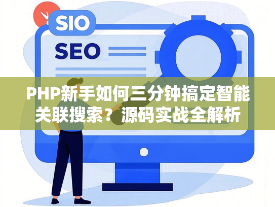 PHP新手如何三分钟搞定智能关联搜索？源码实战全解析