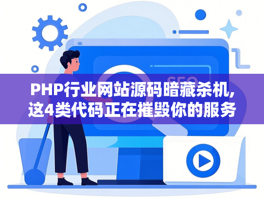 PHP行业网站源码暗藏杀机,这4类代码正在摧毁你的服务器