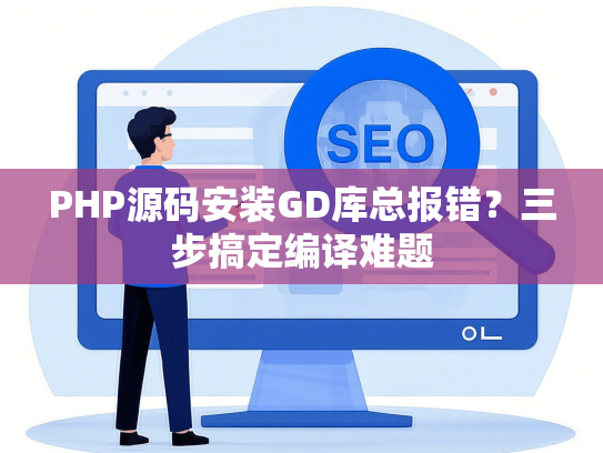 PHP源码安装GD库总报错？三步搞定编译难题-第1张图片