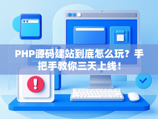 PHP源码建站到底怎么玩？手把手教你三天上线！-第1张图片