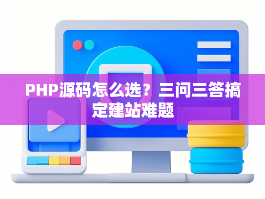 PHP源码怎么选？三问三答搞定建站难题