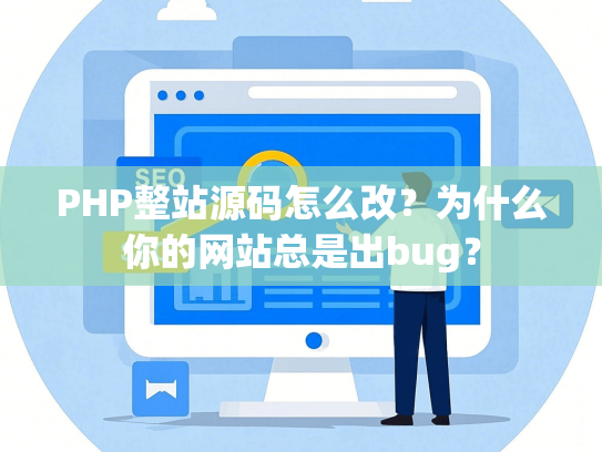 PHP整站源码怎么改？为什么你的网站总是出bug？