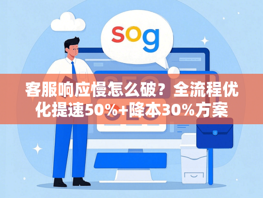 客服响应慢怎么破？全流程优化提速50%+降本30%方案-第1张图片