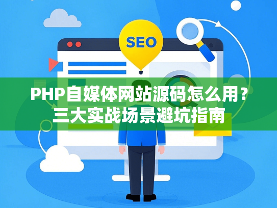 PHP自媒体网站源码怎么用？三大实战场景避坑指南-第1张图片