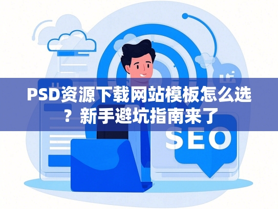 PSD资源下载网站模板怎么选？新手避坑指南来了-第1张图片