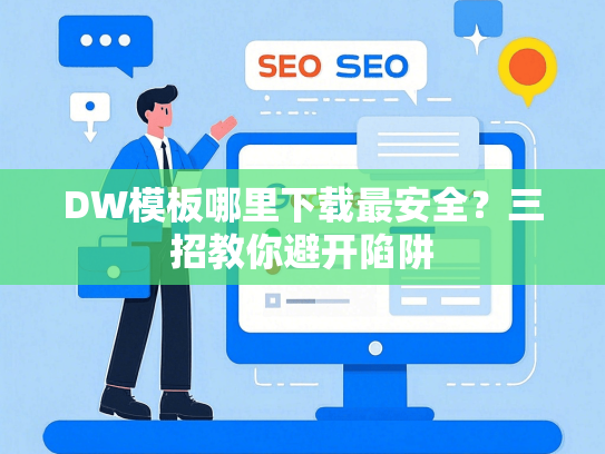 DW模板哪里下载最安全？三招教你避开陷阱-第1张图片