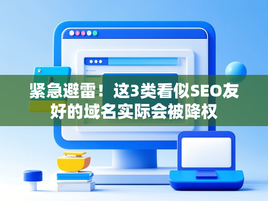 紧急避雷！这3类看似SEO友好的域名实际会被降权-第1张图片