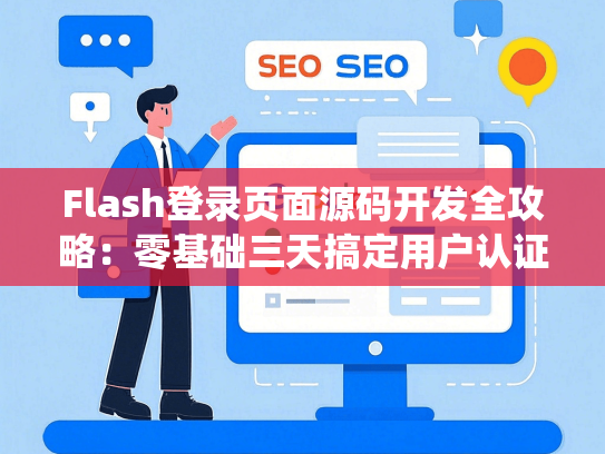 Flash登录页面源码开发全攻略：零基础三天搞定用户认证系统