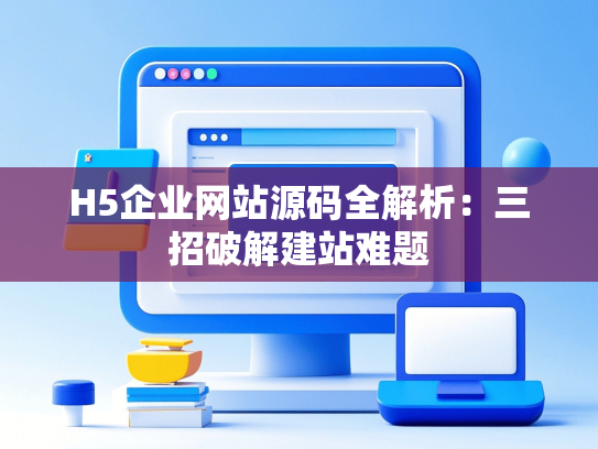 H5企业网站源码全解析：三招破解建站难题-第1张图片