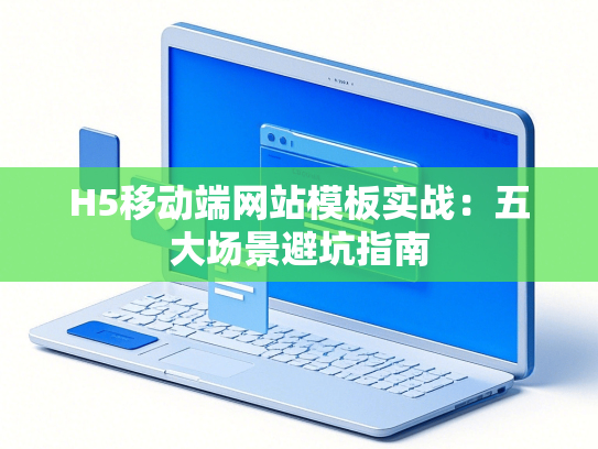 H5移动端网站模板实战：五大场景避坑指南