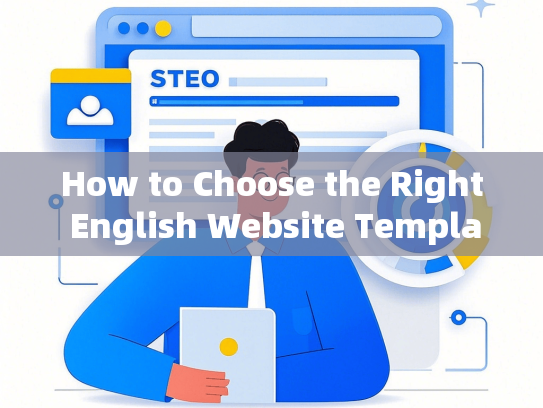 How to Choose the Right English Website Template for Your Foreign Trade Business