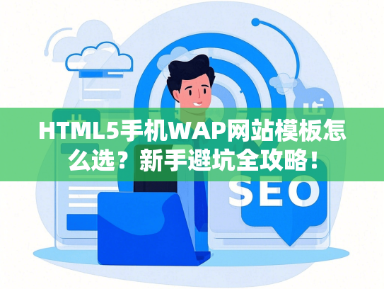 HTML5手机WAP网站模板怎么选？新手避坑全攻略！-第1张图片