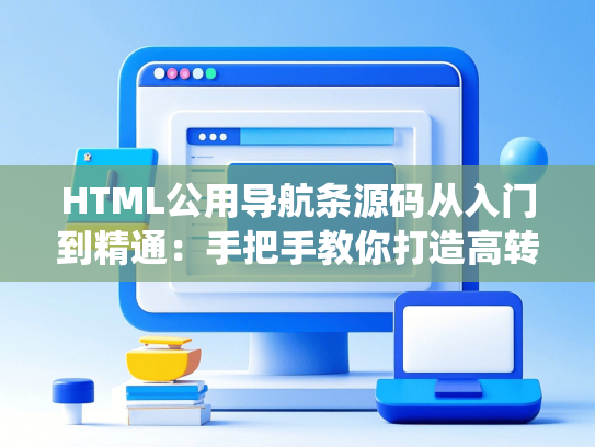 HTML公用导航条源码从入门到精通：手把手教你打造高转化导航系统