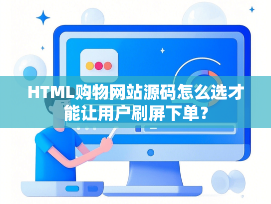 HTML购物网站源码怎么选才能让用户刷屏下单？