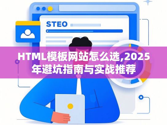 HTML模板网站怎么选,2025年避坑指南与实战推荐