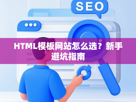 HTML模板网站怎么选？新手避坑指南