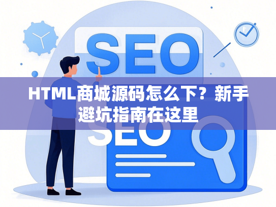 HTML商城源码怎么下？新手避坑指南在这里-第1张图片