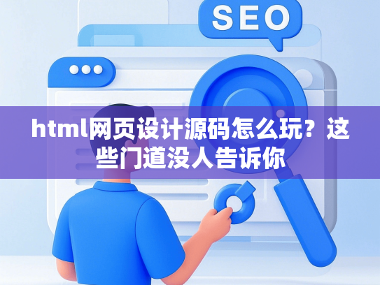 html网页设计源码怎么玩？这些门道没人告诉你-第1张图片
