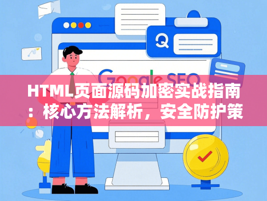 HTML页面源码加密实战指南：核心方法解析，安全防护策略对比