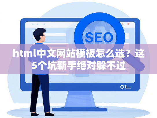 html中文网站模板怎么选？这5个坑新手绝对躲不过