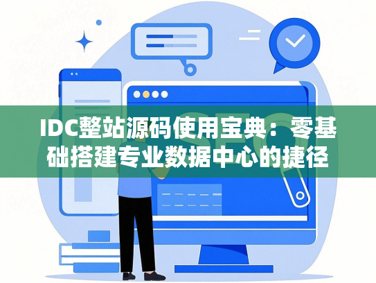 IDC整站源码使用宝典：零基础搭建专业数据中心的捷径