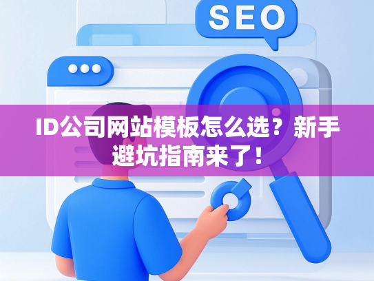 ID公司网站模板怎么选？新手避坑指南来了！-第1张图片