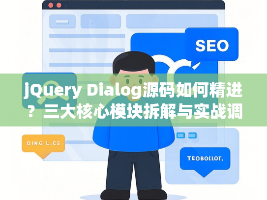jQuery Dialog源码如何精进？三大核心模块拆解与实战调优-第1张图片