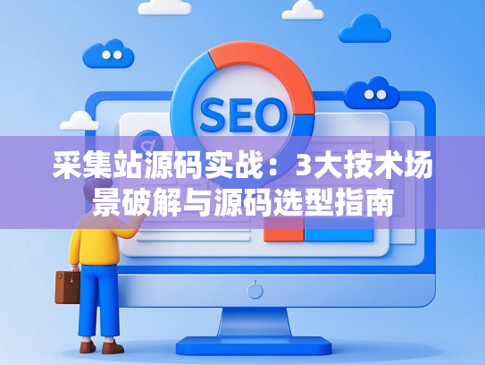 采集站源码实战：3大技术场景破解与源码选型指南