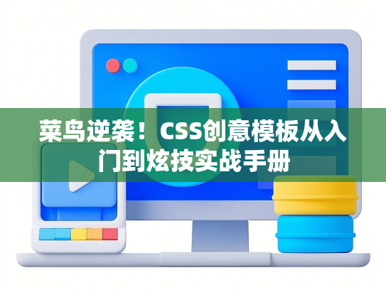 菜鸟逆袭！CSS创意模板从入门到炫技实战手册