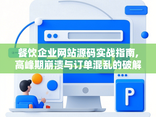 餐饮企业网站源码实战指南,高峰期崩溃与订单混乱的破解之道