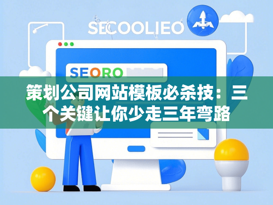 策划公司网站模板必杀技：三个关键让你少走三年弯路