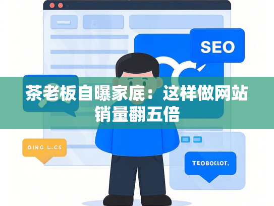 茶老板自曝家底：这样做网站销量翻五倍