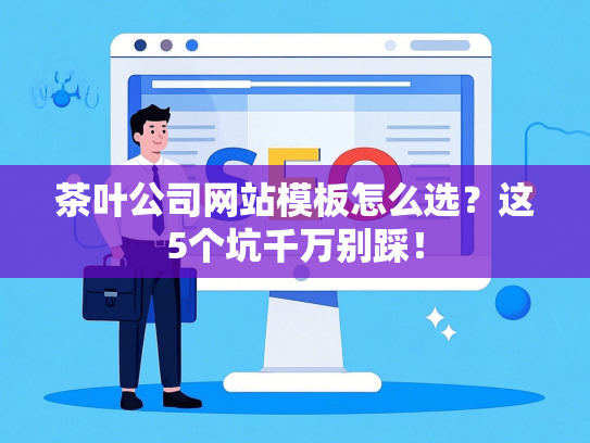 茶叶公司网站模板怎么选？这5个坑千万别踩！-第1张图片