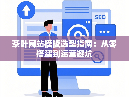 茶叶网站模板选型指南：从零搭建到运营避坑-第1张图片