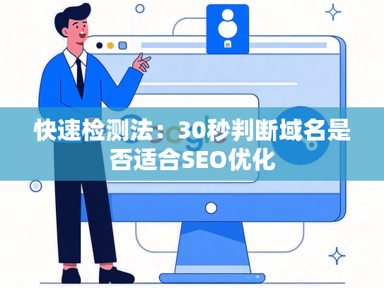 快速检测法：30秒判断域名是否适合SEO优化-第1张图片