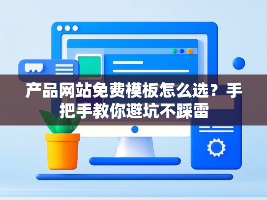 产品网站免费模板怎么选？手把手教你避坑不踩雷