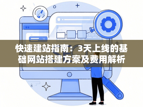 快速建站指南：3天上线的基础网站搭建方案及费用解析-第1张图片