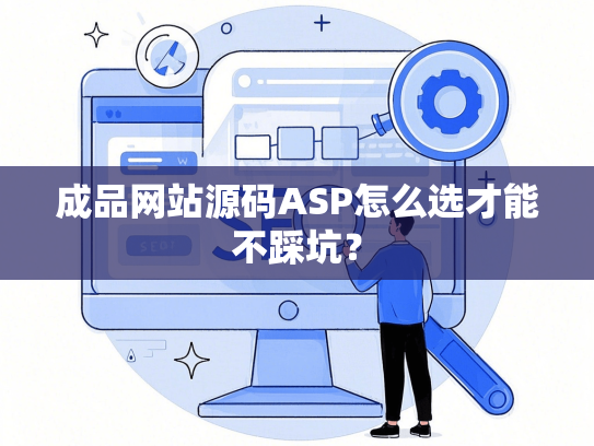 成品网站源码ASP怎么选才能不踩坑？