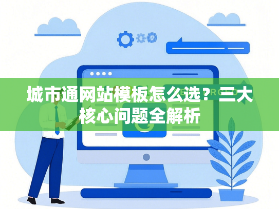 城市通网站模板怎么选？三大核心问题全解析