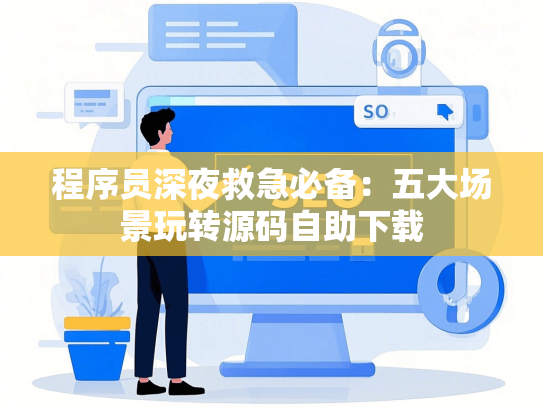 程序员深夜救急必备：五大场景玩转源码自助下载