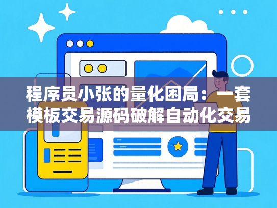 程序员小张的量化困局：一套模板交易源码破解自动化交易谜题
